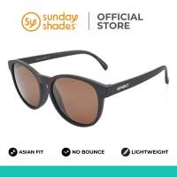 Sunday Shades Sugar Free Surge. Asian Fit Bounce Free Unisex Sunglasses