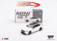 Mini GT 1/64 BMW M5 Alpine White