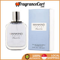 Kenneth Cole Mankind Legacy EDT for Men (100ml) [Brand New 100% Authentic Perfume FragranceCart] Eau de Toilette Man Blue