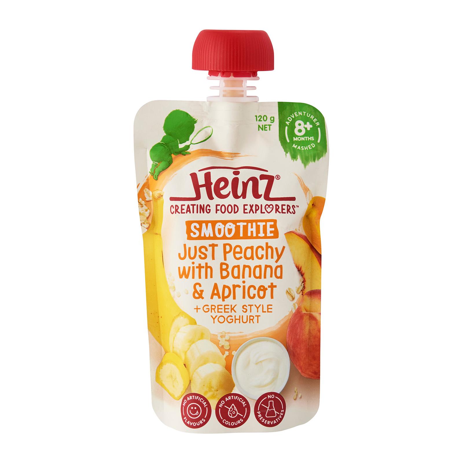 Heinz apricot 2024 baby food