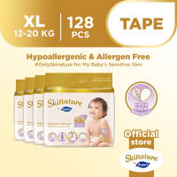 Skinature by Drypers Tape Baby Diaper NB/S/M/L/XL Size - Carton