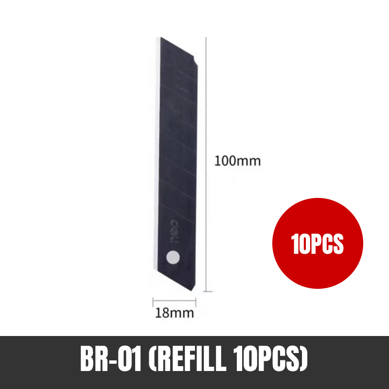 SG Heavy Duty Utility Knife | Pen Knife Blade Refill | Paper Cutter | Tape Cutter | Penknife | Mini Pen knife Cutter