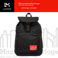 Manhattan Portage Windbreaker Dakota Backpack - Black