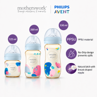 Philips Avent Natural Response PPSU Bottle Single & Twin Pack 125ml / 260ml / 330ml