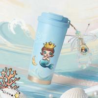 Starbucks + Pop Mart Molly Stainless Steel Tumbler with Charm 16oz