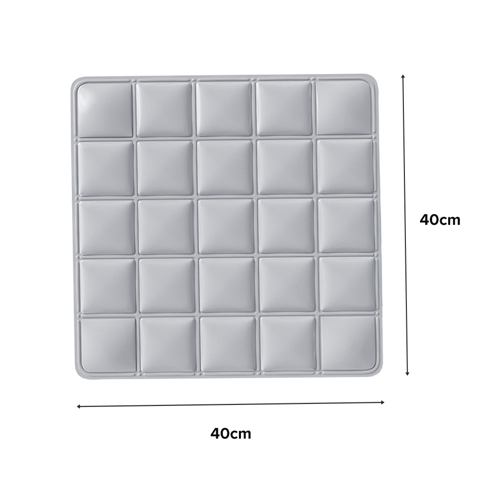(JIJI SG) KULM Cooling Pad / Seat Cushion / Summer Cooling Cushion / Cooling Mat
