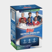Topps UEFA Club Competitions Season 2025/26 Flagship Value/Hobby Box