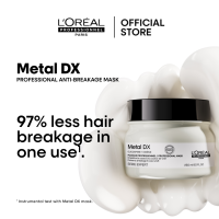 L’Oreal Professionnel Serie Expert Metal DX Mask for Hair Breakage Hair Treatment Color Protection 250ml