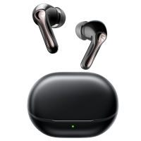 SoundPEATS Air5 Pro – True Wireless Hi-Res Earbuds with Adaptive ANC Bluetooth 5.4 Hi-Res LDAC 37 Hours Playtime 6-Mic Clear Calls Fast Charging Dual Device Connectivity App Support 10mm Driver Active Noise Cancellation Comfortable Fit