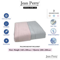 Jean Perry Icesilk Cooling Quilt I Summer Blanket l Comforter