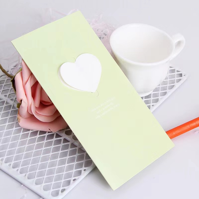 🇸🇬【SG stock】DIY Card Blessing Gift/ Heart/ Wedding Art cards INCLUDED Envelope，Gift Card Greeting Card Birthday Card Teachers Day Gift Card，Farewell CardHoliday Greeting Card