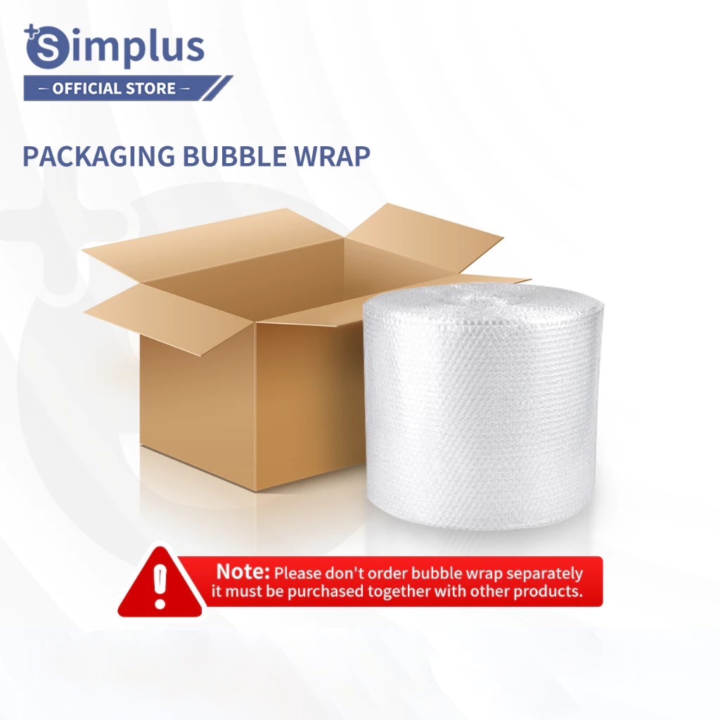 [Not Sold Separately]Simplus Bubble Wrapping for Parcel