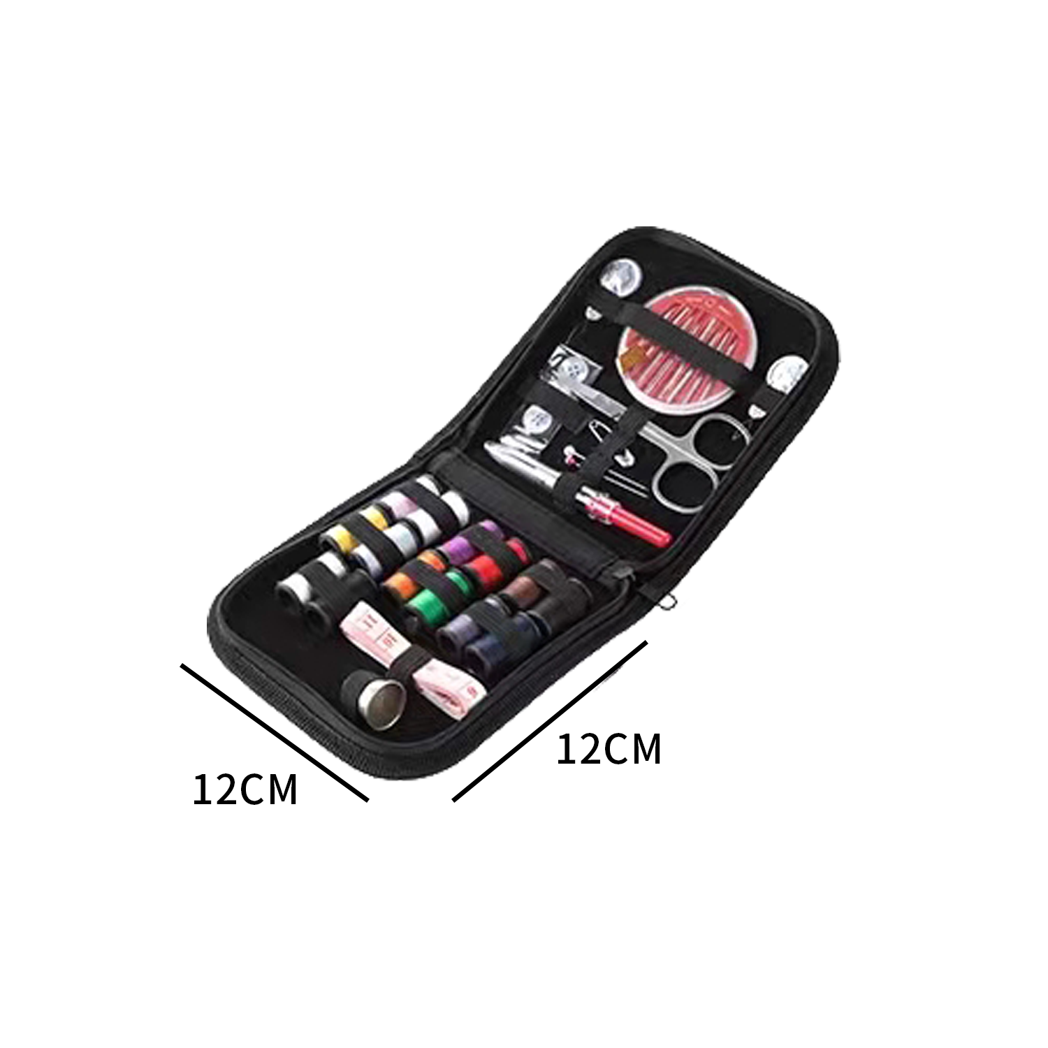 226Pcs Sewing Kits DIY Multi-function Sewing Box Set Portable Sewing Kit Sewing Tool Storage Bag