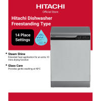 Hitachi Freestanding Type Dishwasher HDF-F146VX