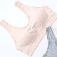 Young Hearts Shining Heart Seamfree U-Back Teens Vest with Bra Paddings Y01-011806