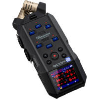 Zoom H6essential 6-Track 32-Bit Float Portable Audio Recorder ( 1 Year local Warranty)