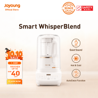 Joyoung P655 WhisperBlend Hot & Cold Blender | Soundproof Blending | 1.5L | Heat & Blend in One Cup | Detachable Blade | Easy to Clean | Keep Warm | Multifunction | 9 Cooking Preset Programs | Heat Proof Glass | Ultra Smooth| High Speed | 2 Years Warranty