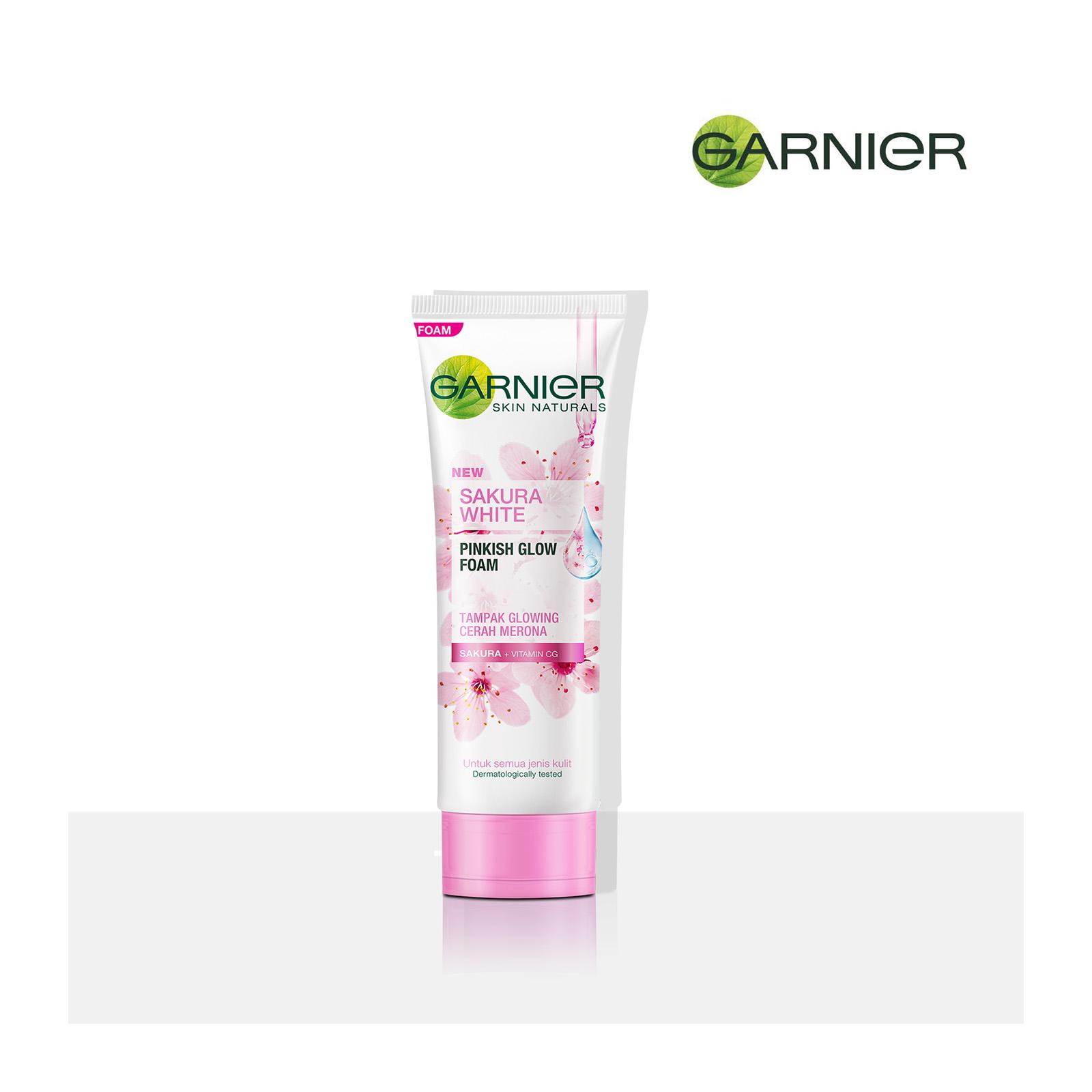 Garnier Sakura White Foam 100ml Lazada Singapore