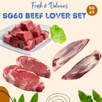 (First Ocean Foods) SG60 Beef Lover Set