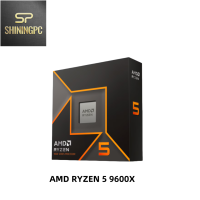 AMD Ryzen 5 9600X 6 Cores 5.4 Ghz Enthusiast AM5 Desktop Processor 100-100001405WOF