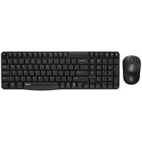 RAPOO X1800S Wireless Keyboard & Mouse Combo | E1050 + M10 Plus | 2.4G | 104 Keys | 1200DPI | 2-Year SG Warranty