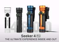 Olight Seeker 4 Pro [4600 Lumens] High Output Flashlight