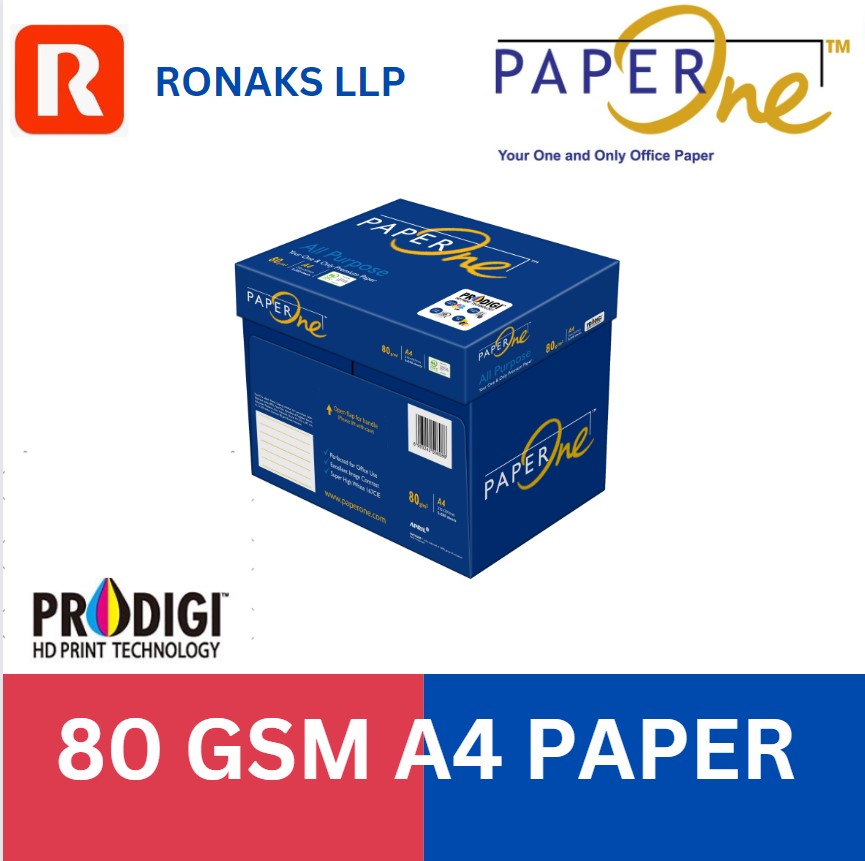 A4 Copy paper 80gsm 80 gsm PaperOne Copier photocopy school office paper