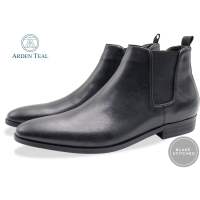 ARDEN TEAL Centenario Blake Stitch Black Chelsea