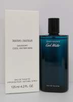 Davidoff Cool Water (M) eau de toilette sp 125ml Tester