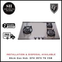 EF EFH 3970 TN VSB Gas Hob 86CM - 2 YEARS LOCAL WARRANTY