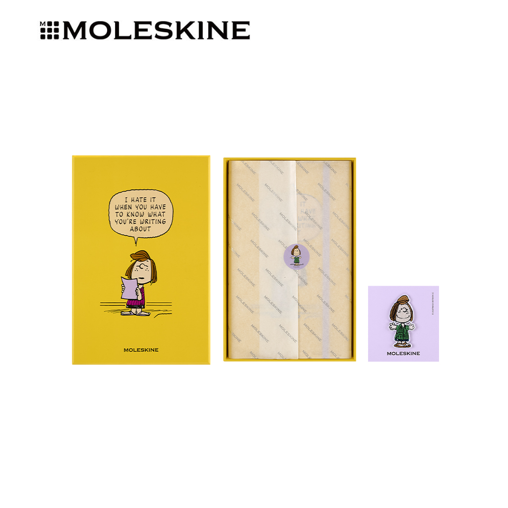 Moleskine Peanuts Gift Sets: Notebooks Blackwing Pencils & More – Snoopy & Linus Limited Edition