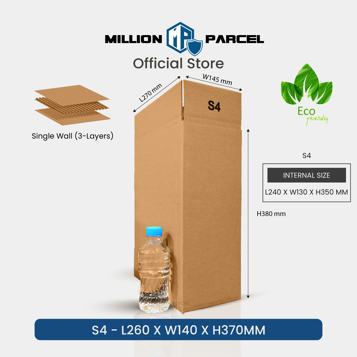 MillionParcel Shoes Box | Shoe Box | Carton Box | Moving Box| Cardboard Box | Parcel Box | Packing Box | Packaging Box
