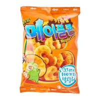 Crown Caramel Corn Snack With Maple Syrup Korean