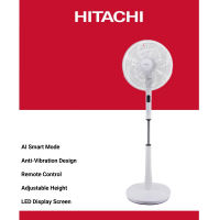 Hitachi DC Motor Stand Fan LF-D6RGWP