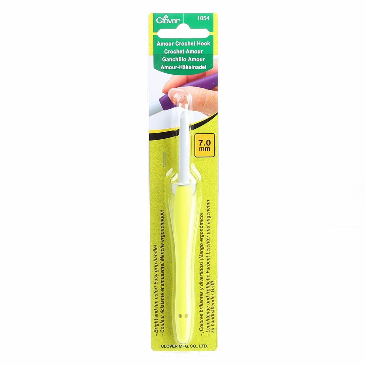 Clover Amour Crochet Hook Knitting Needle *Jumbo Big Size* 6.5 - 15mm