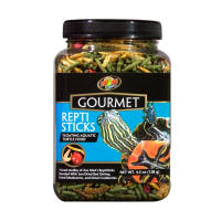 Zoo Med Gourmet ReptiSticks 128g | Turtle Food