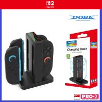 Nintendo Switch 2 Joy-Con 2 Wireless Controllers DOBE 4 In 1 Charging Dock