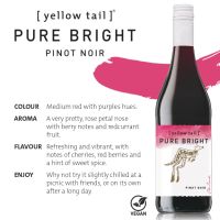 Yellow Tail Pure Bright Pinot Noir 750ml - Red Wine