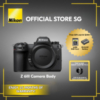 Nikon Z6III Mirrorless Full Frame Camera | 24-120mm | 24-200mm | 24-70mm