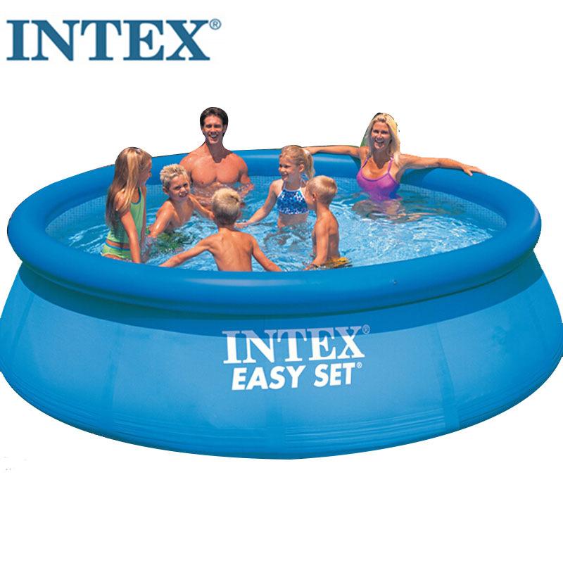 Бассейн intex easy set 28120. Бассейн intex easy set 28120