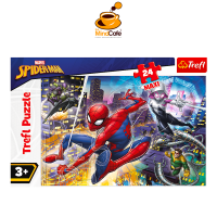 Trefl Jigsaw Puzzle 24 MAXI: Disney Marvel Spiderman - Fearless Spiderman (14289)