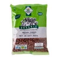 24 mantra Organic Black Chana / Brown Chickpeas
