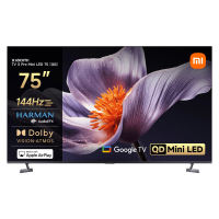 Xiaomi TV S Pro Mini LED 2026 | 55″ / 65″ / 75″ QD-Mini LED 144Hz refresh rate Low-reflection display Dolby Atmos® and Harman AudioEFX 55 65 75 inches (3 Years Warranty)
