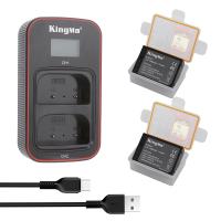 [KingMa] BLX-1 Replacement Battery / Set / LCD Dual Charger for Olympus Cameras using BLX 1 / BLX1 Battery
