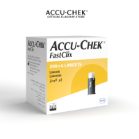 Accu-Chek FastClix Lancets 204s (Expiry 02.02.2030)