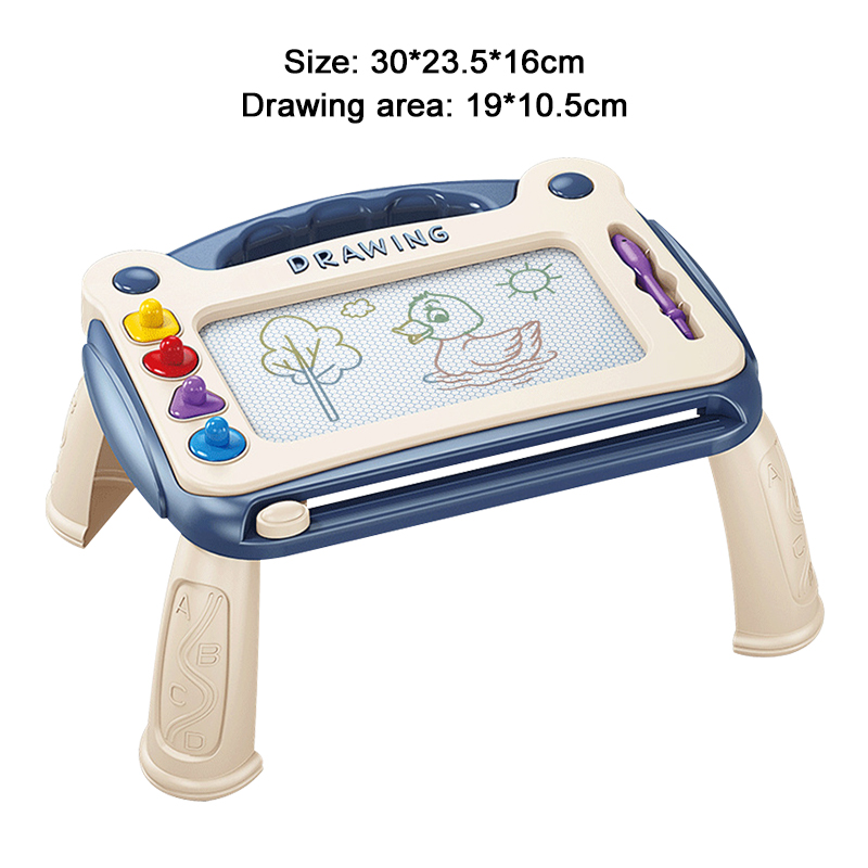 Children Drawing Board Kids Magnetic Writing Board Large Doodle Board Color Children Toddlers Toy Baby Graffiti Board Learning Toys Educational
