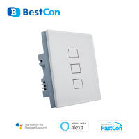 BroadLink BestCon Series - TC2S Light Switches Elegant Smart Switches Smart Home Automation RF 433MHz Smart Home Smart Gadget