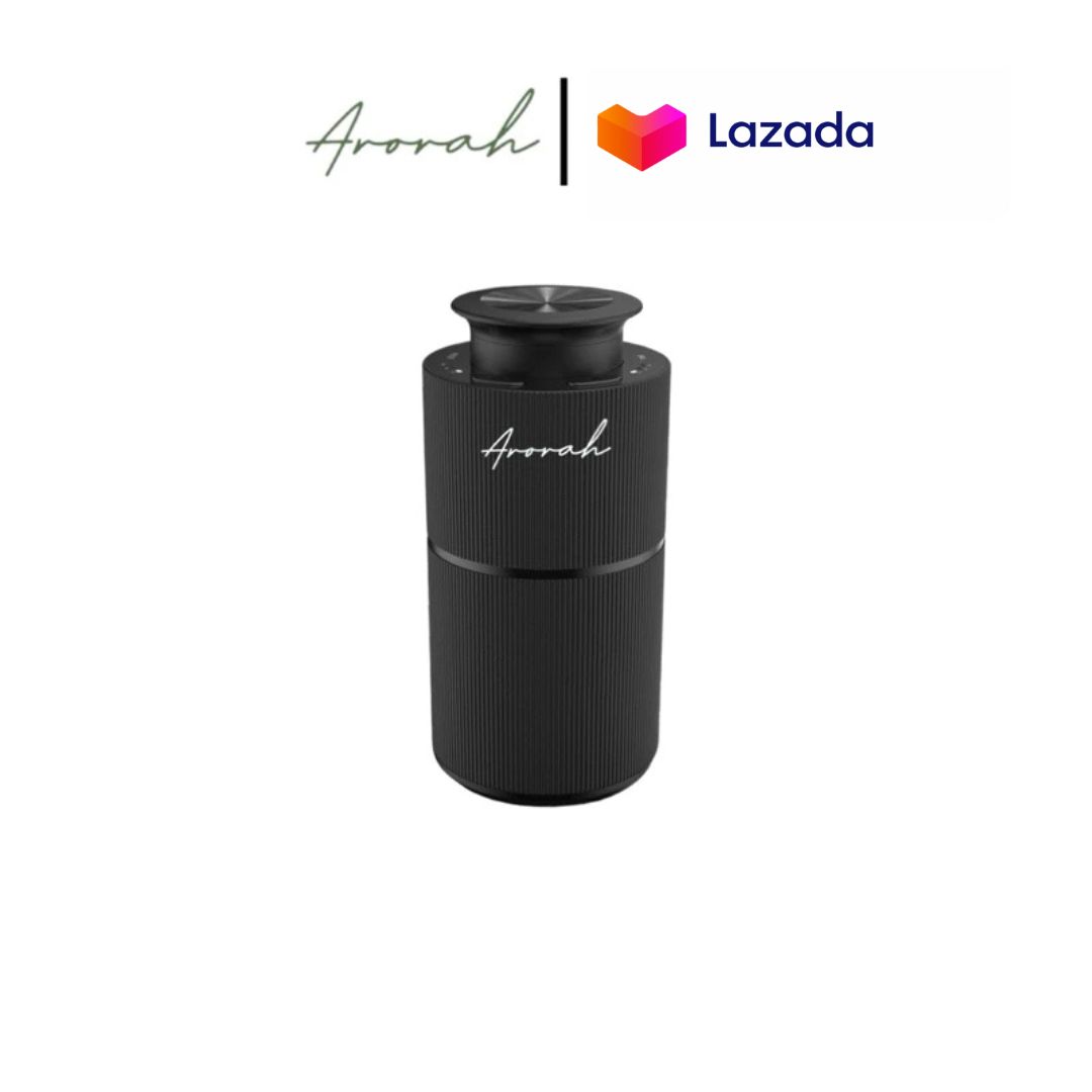 [ARORAH] Spire Carroma Essential Oil Smart Stand Car/Home Nebulizer Air Freshener Scent Aroma Oil Diffuser