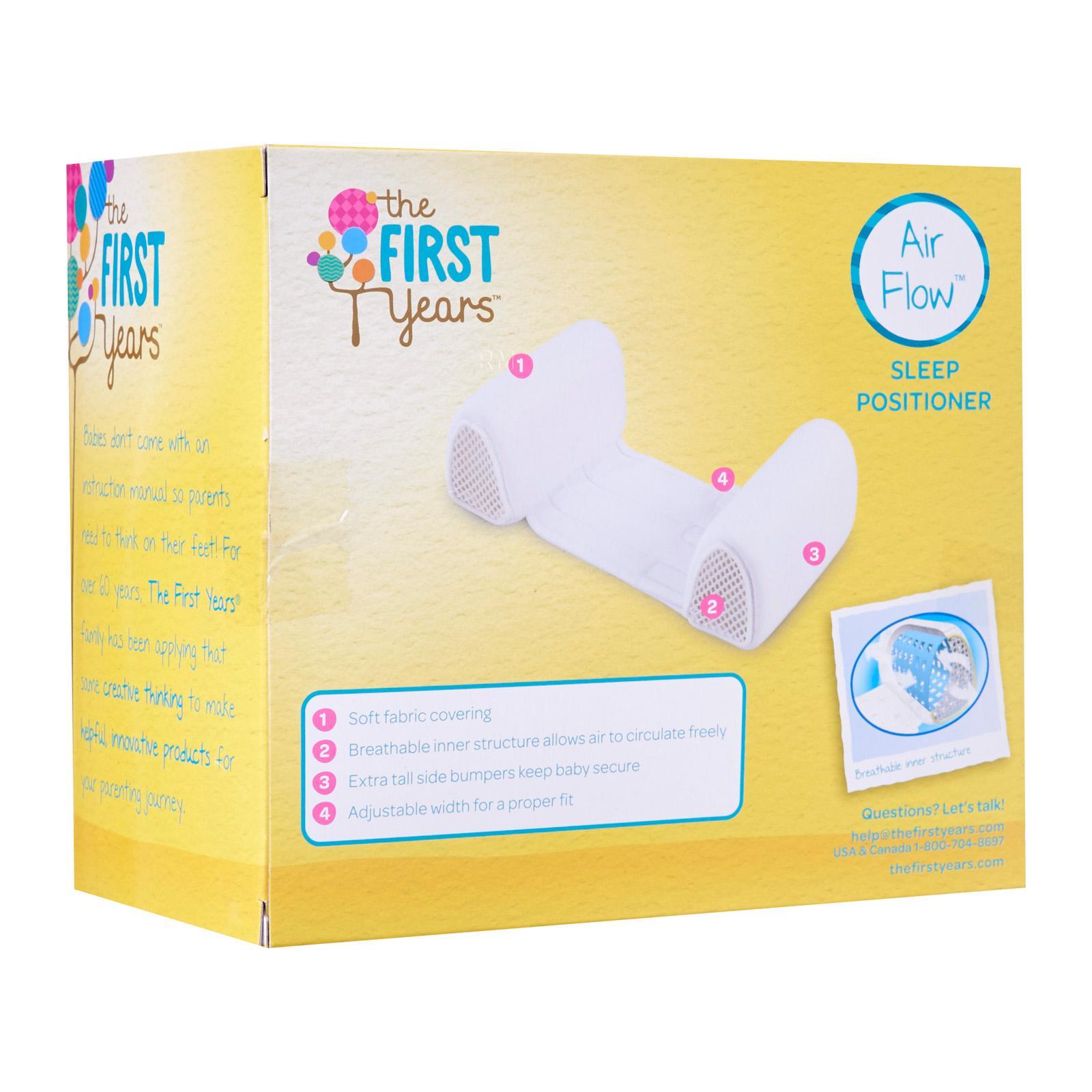 airflow wedge with sleep positioner