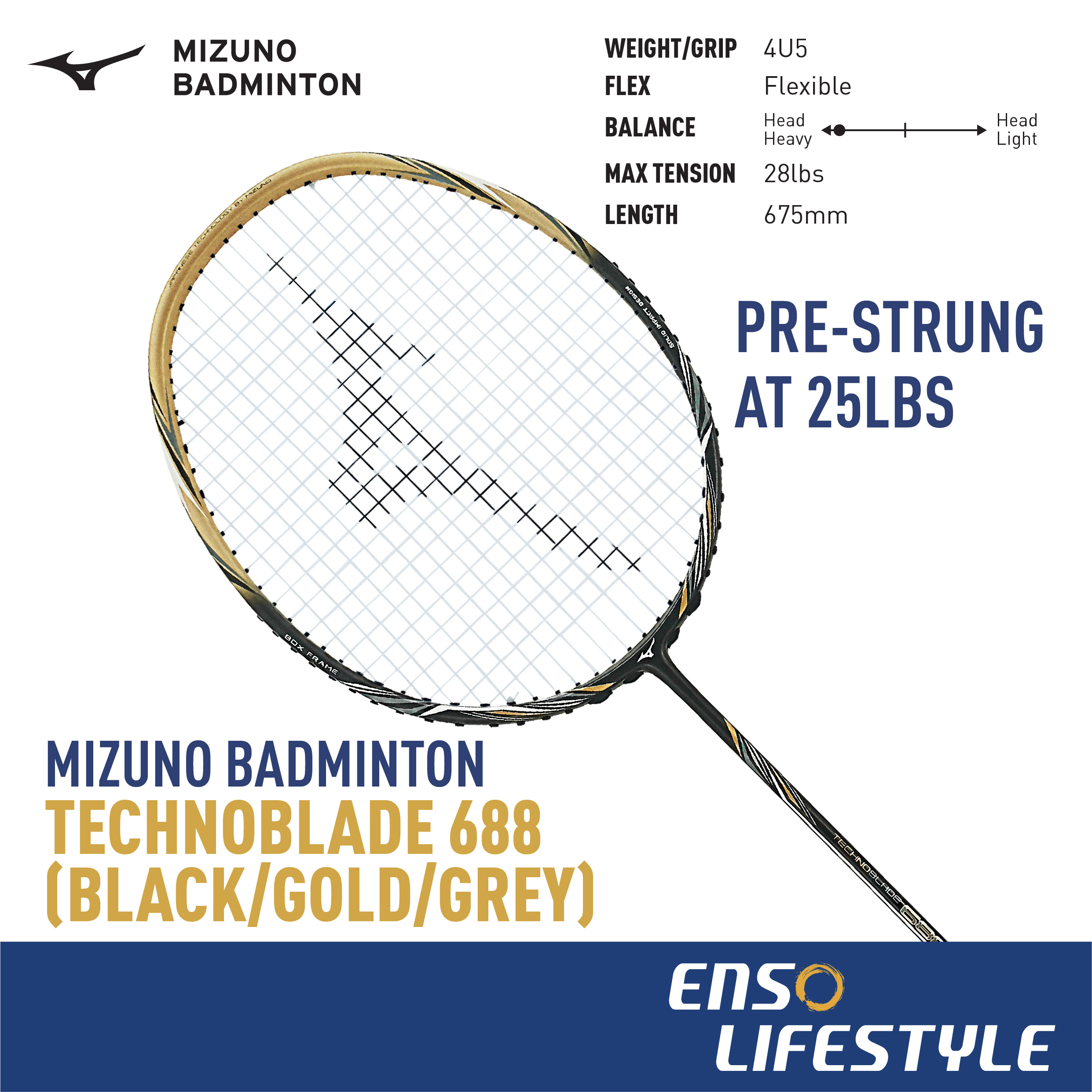 Mizuno badminton racket sale review